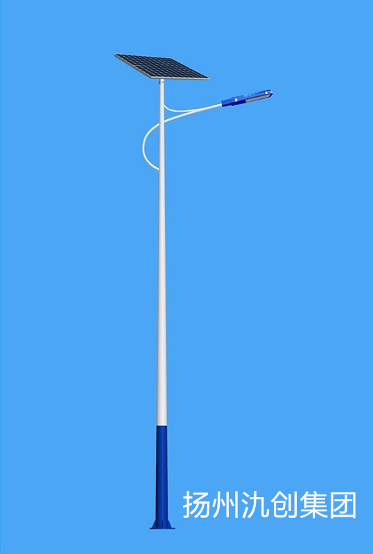梓潼县乡村改造建设太阳能路灯